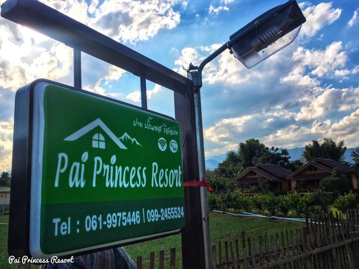 Pai Princess Resort Ngoại thất bức ảnh